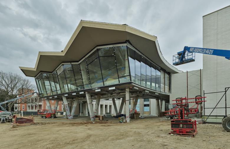 阿肯色州艺术博物馆丨美国小石城丨Studio Gang-48