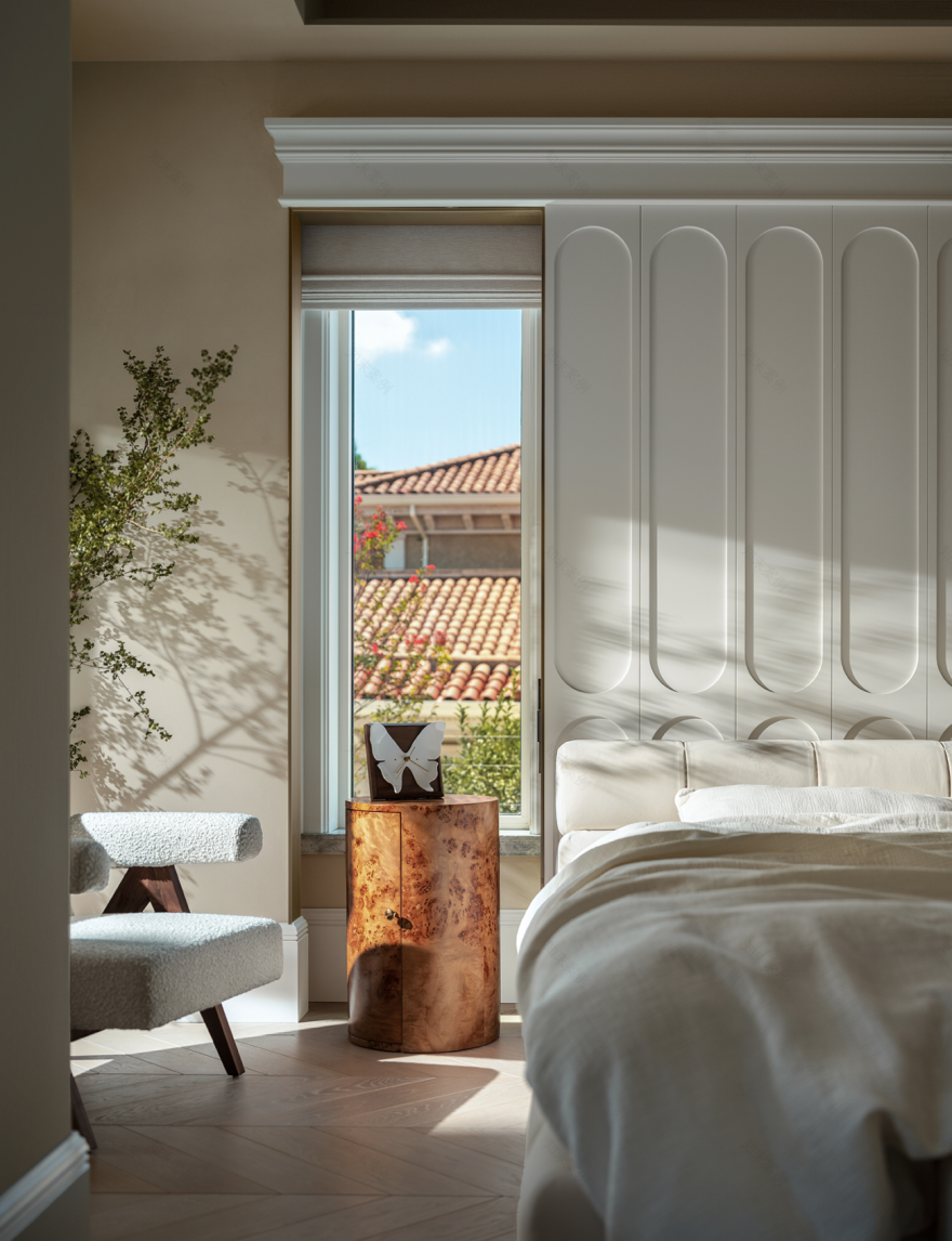 长沙绿城青竹园1200㎡别墅丨中国长沙丨山乙建设-31