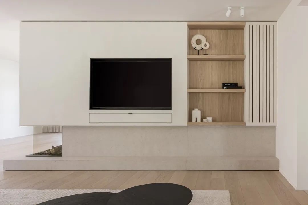 邦海登家庭住宅室内翻新设计丨Van der Celen-0