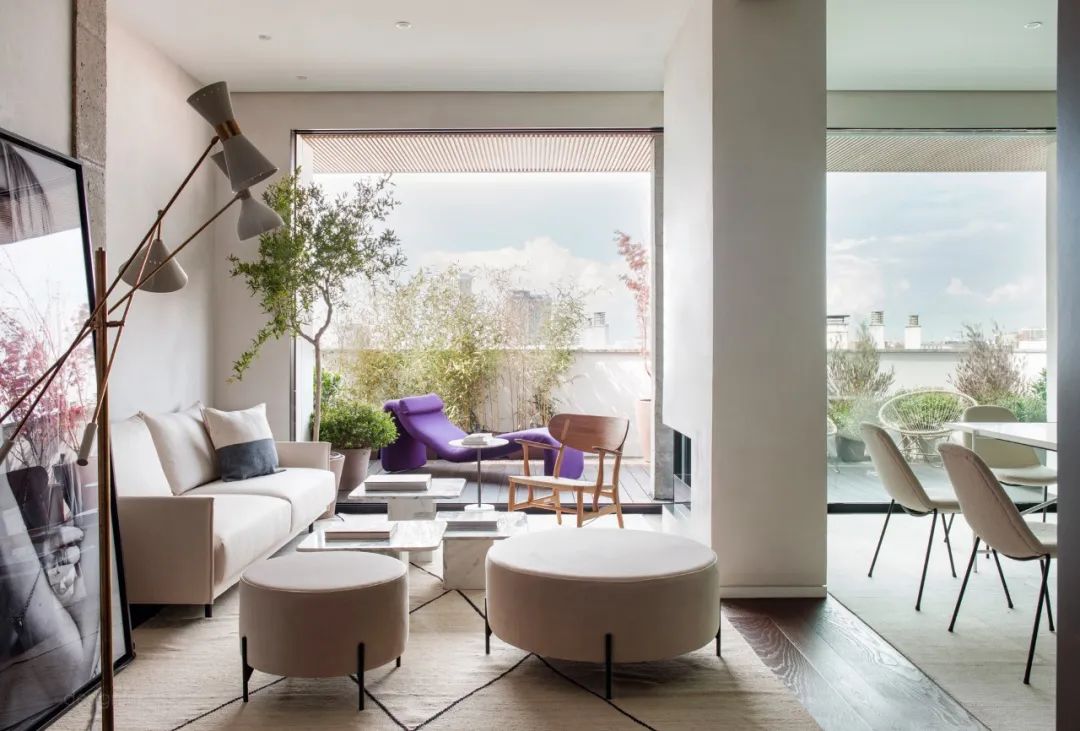 银公寓丨西班牙马德里丨Morgan Studio-61