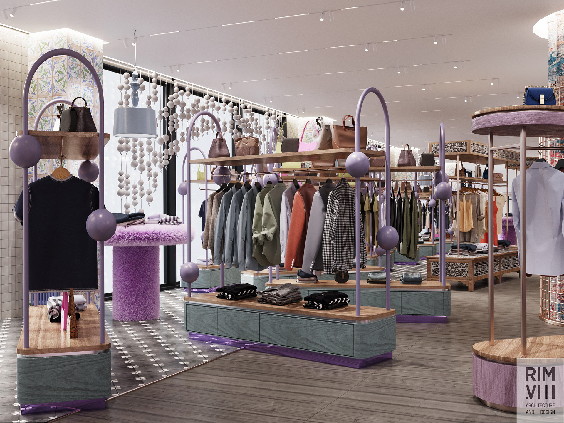 奢侈内衣与时尚品牌室内设计丨RIM.VIII studio-15