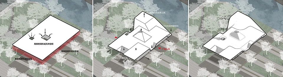 无锡市惠山区长安市民广场城市驿站丨中国无锡丨灰空间建筑事务所-69