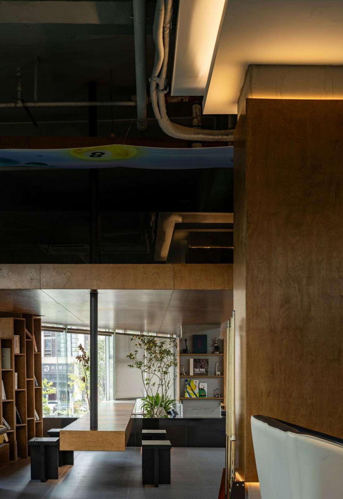 睿创质造 · 1200㎡台球会所-16