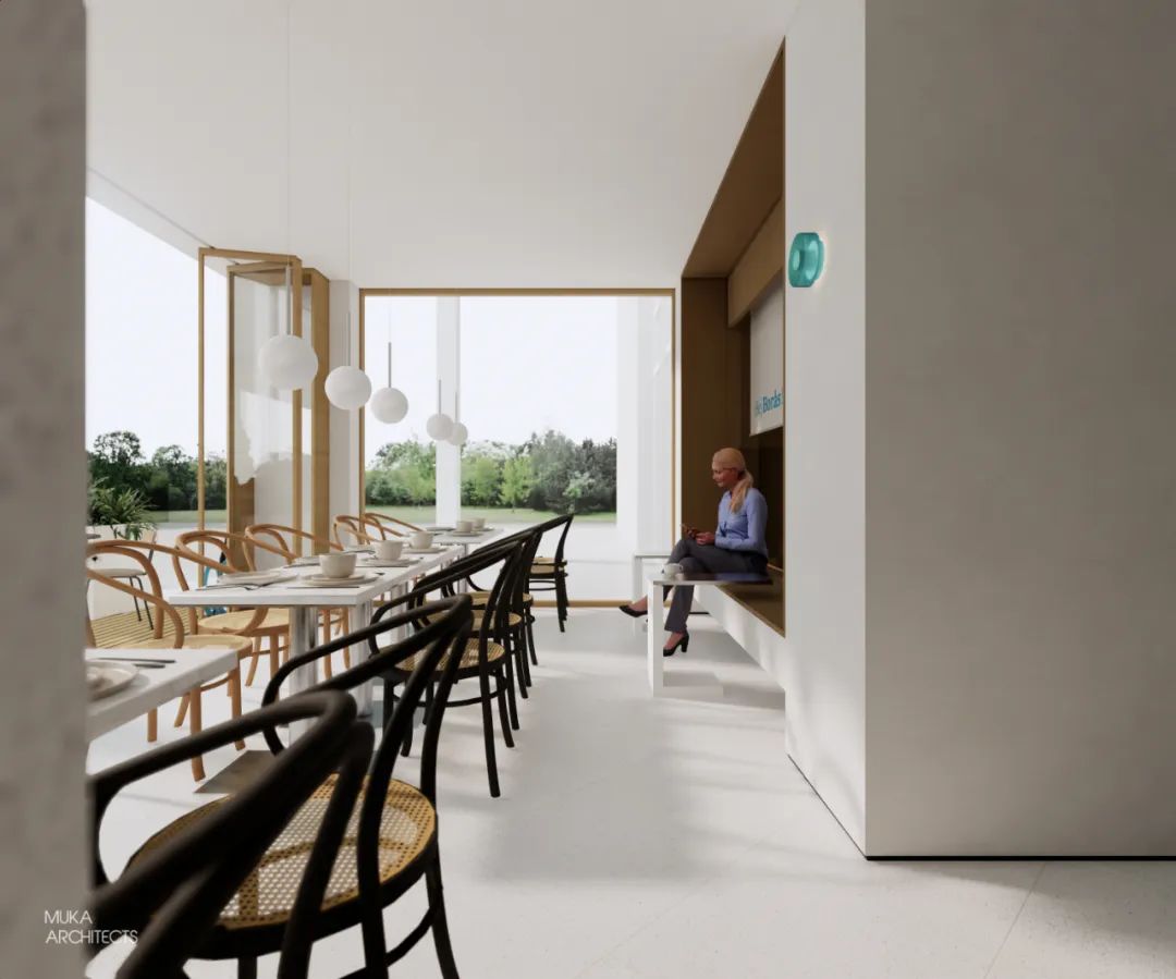 北欧风格布罗斯餐厅丨中国上海丨上海木卡建筑设计有限公司-60