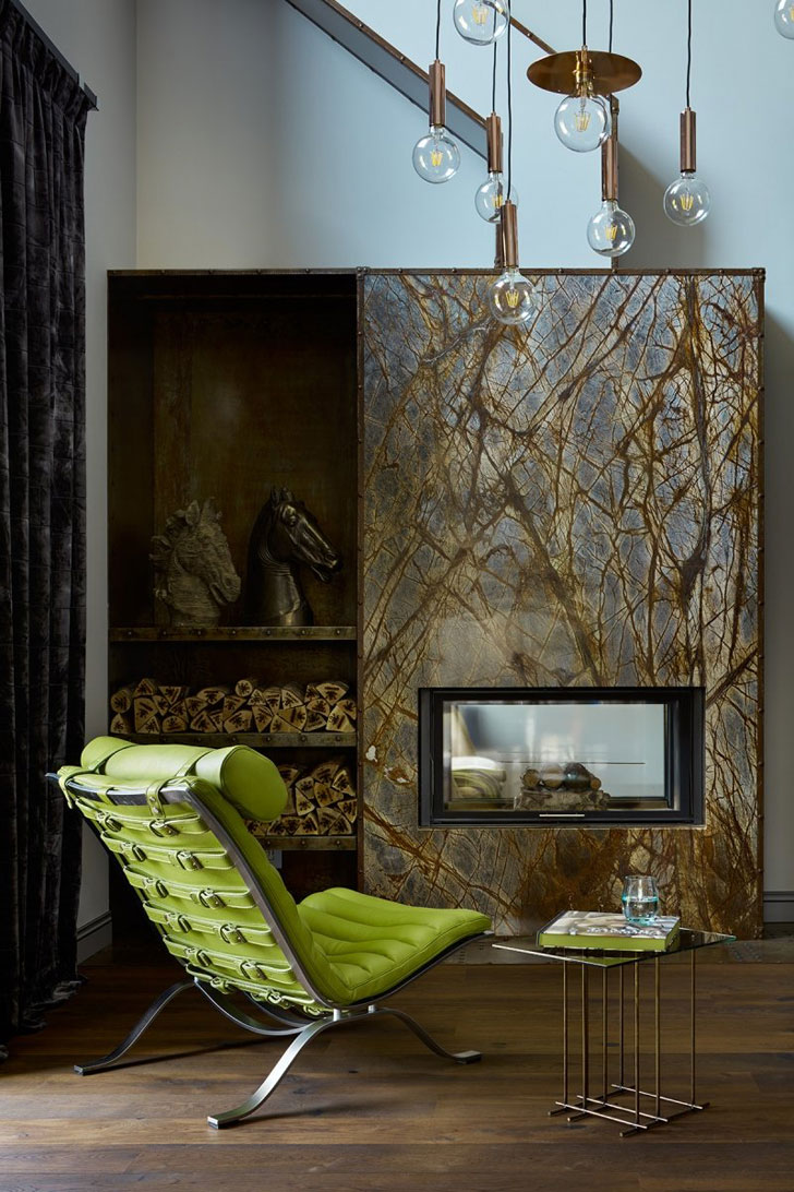 莫斯科现代农庄的室内设计魅力-10