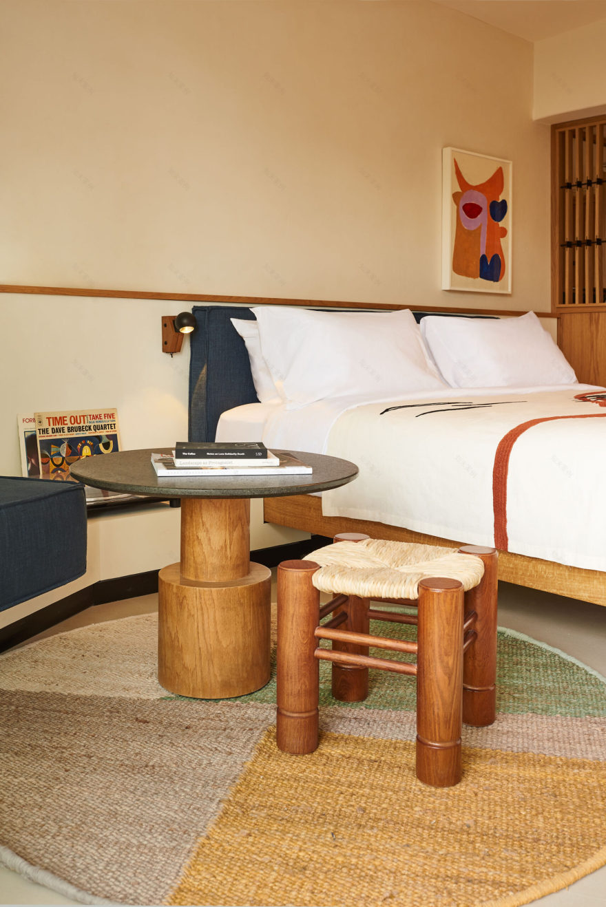 艾斯酒店及雅典游泳俱乐部丨希腊雅典丨Ciguë-45