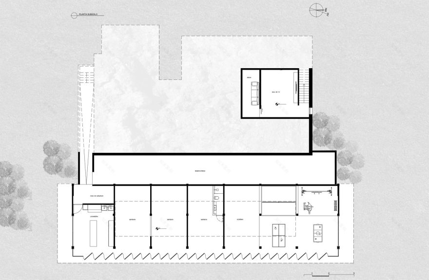 若阿诺波利斯住宅丨巴西圣保罗丨Estúdio Saracura-18
