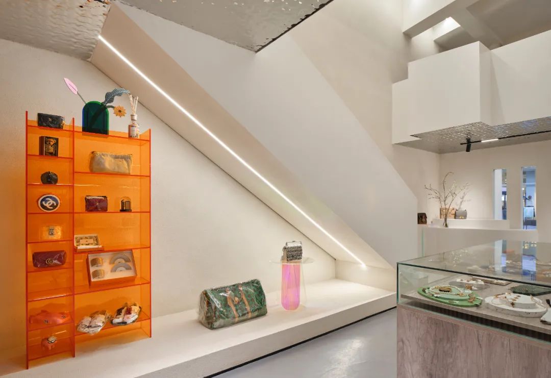 合肥 1912 商业区六七奢侈品之家丨中国合肥丨凹设计事务所-38