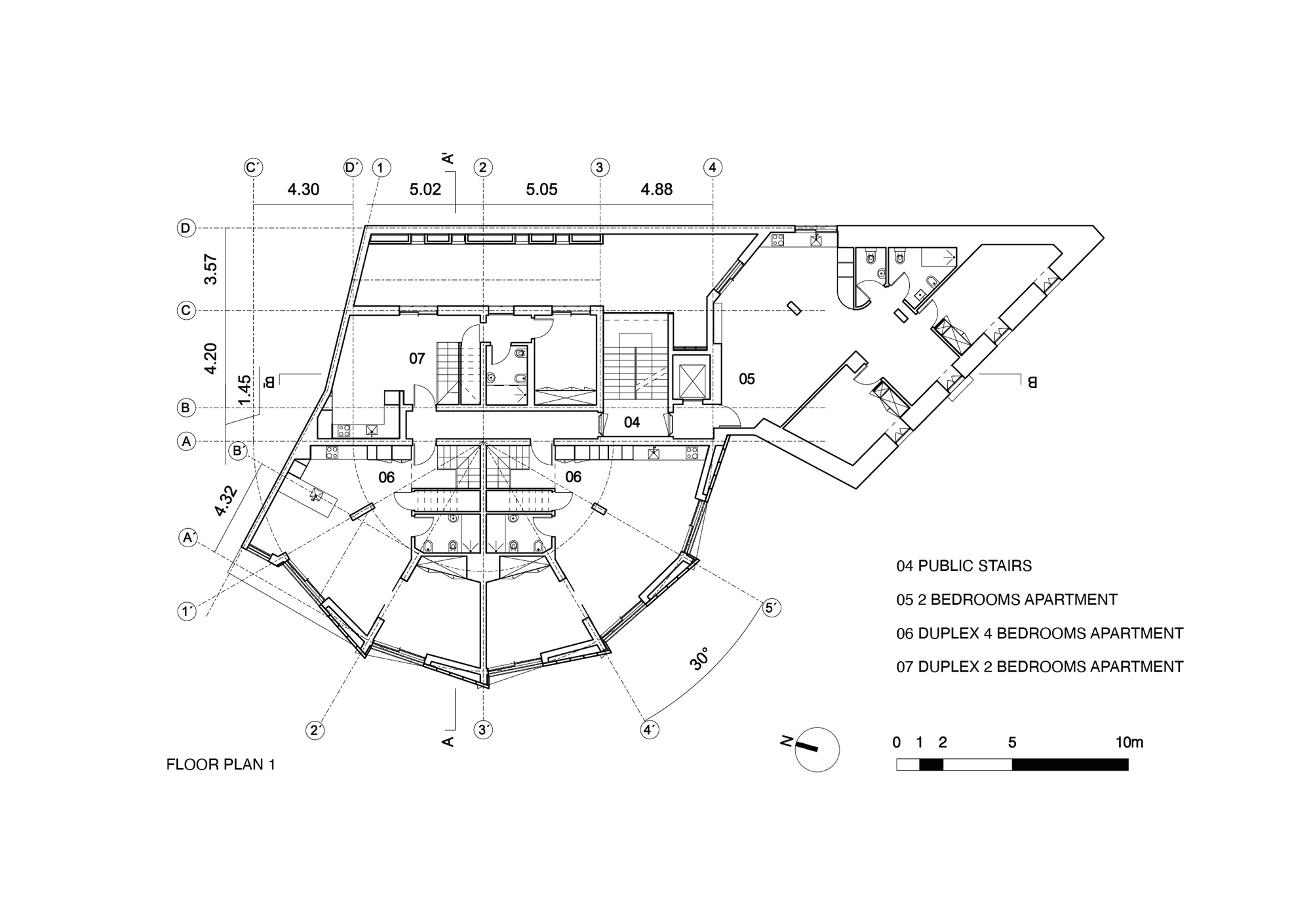 Leiria 住宅综合体丨葡萄牙丨Bureau des Mésarchitectures-21