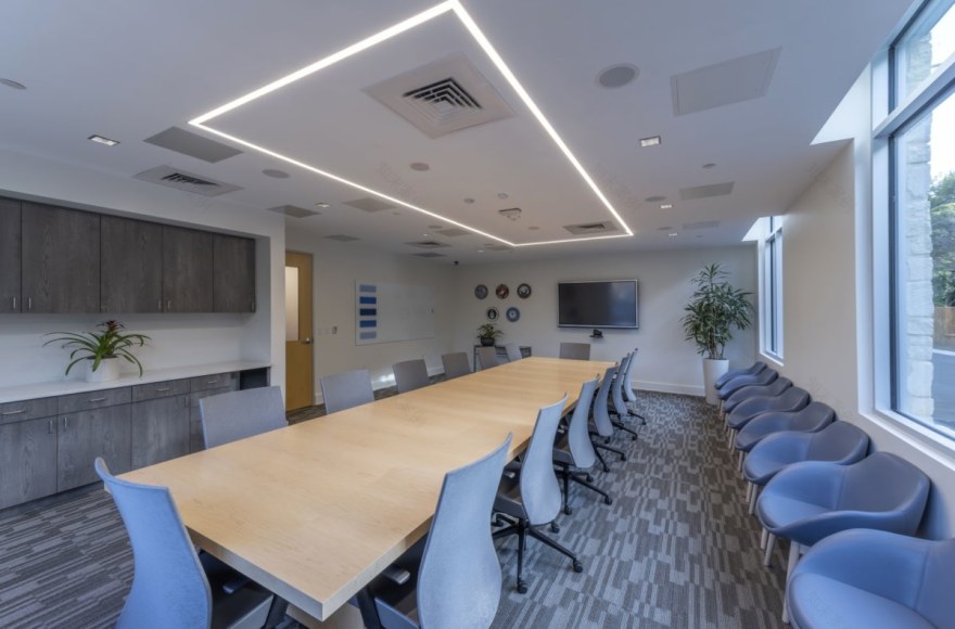 退役军人健康中心丨美国圣安东尼奥丨RVK Architecture-18