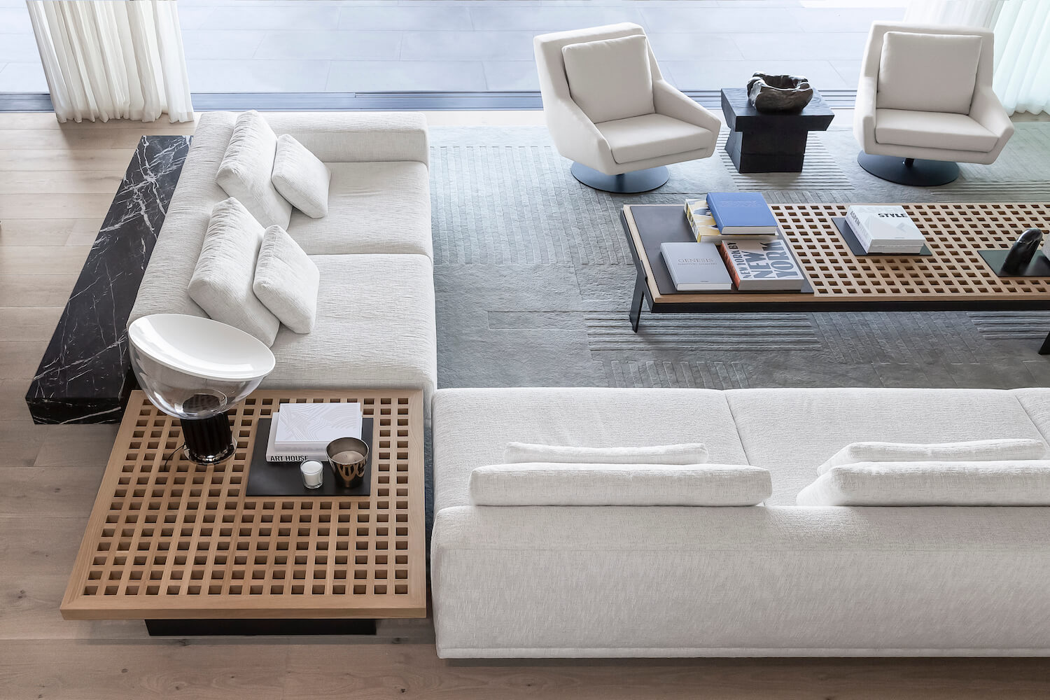 南非开普敦别墅丨室内设计工作室 OKHA-21