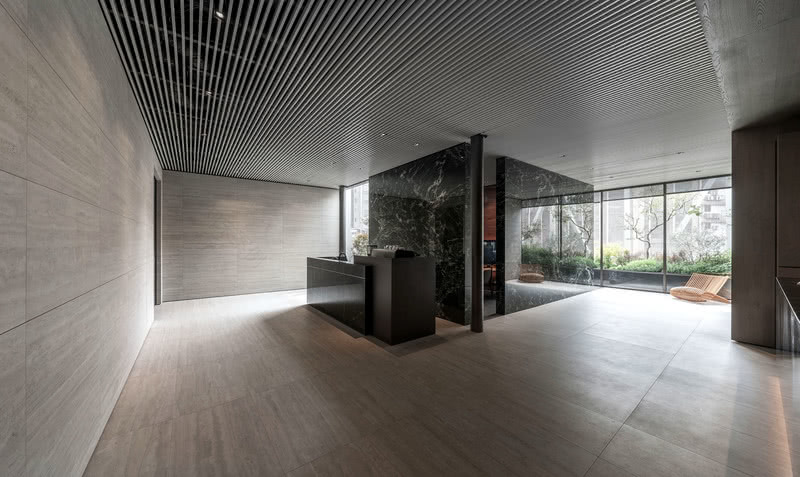 浮光岛屿 · 垂直绿意的售楼处设计-16