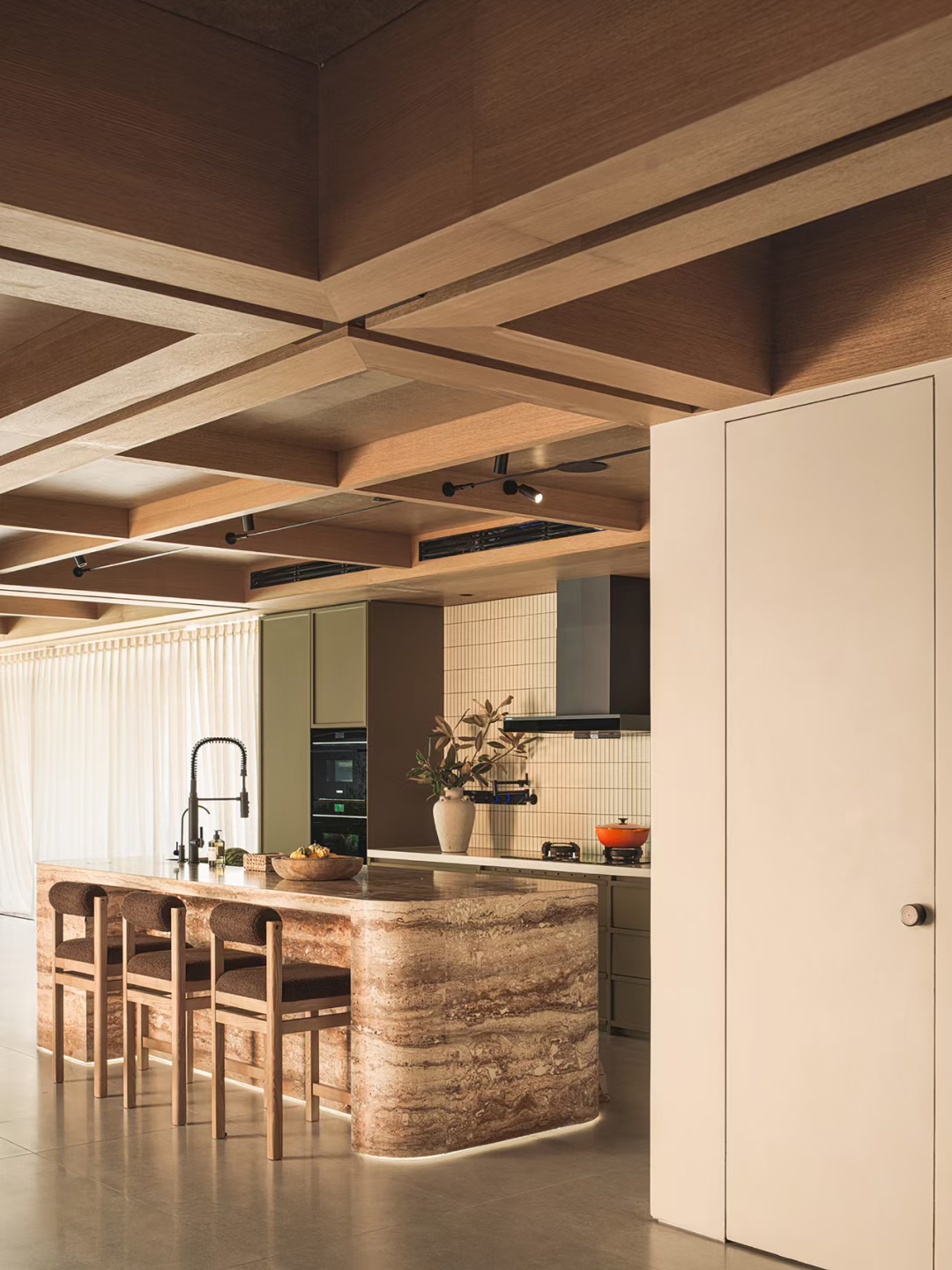 美拉德式精致自然主义重庆700㎡自然主义别墅丨中国重庆丨M13明涧设计-90