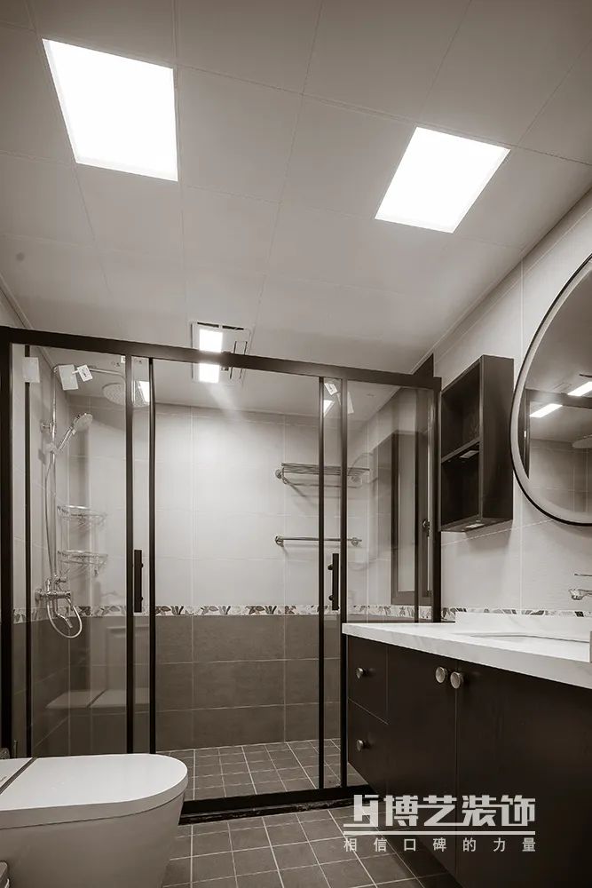 法式浪漫,丽江半岛 138m²现代私宅设计丨中国丽江丨博艺装饰-38