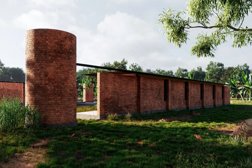 坎帕拉大厦丨乌干达丨Marc Thorpe Design + Architecture-4