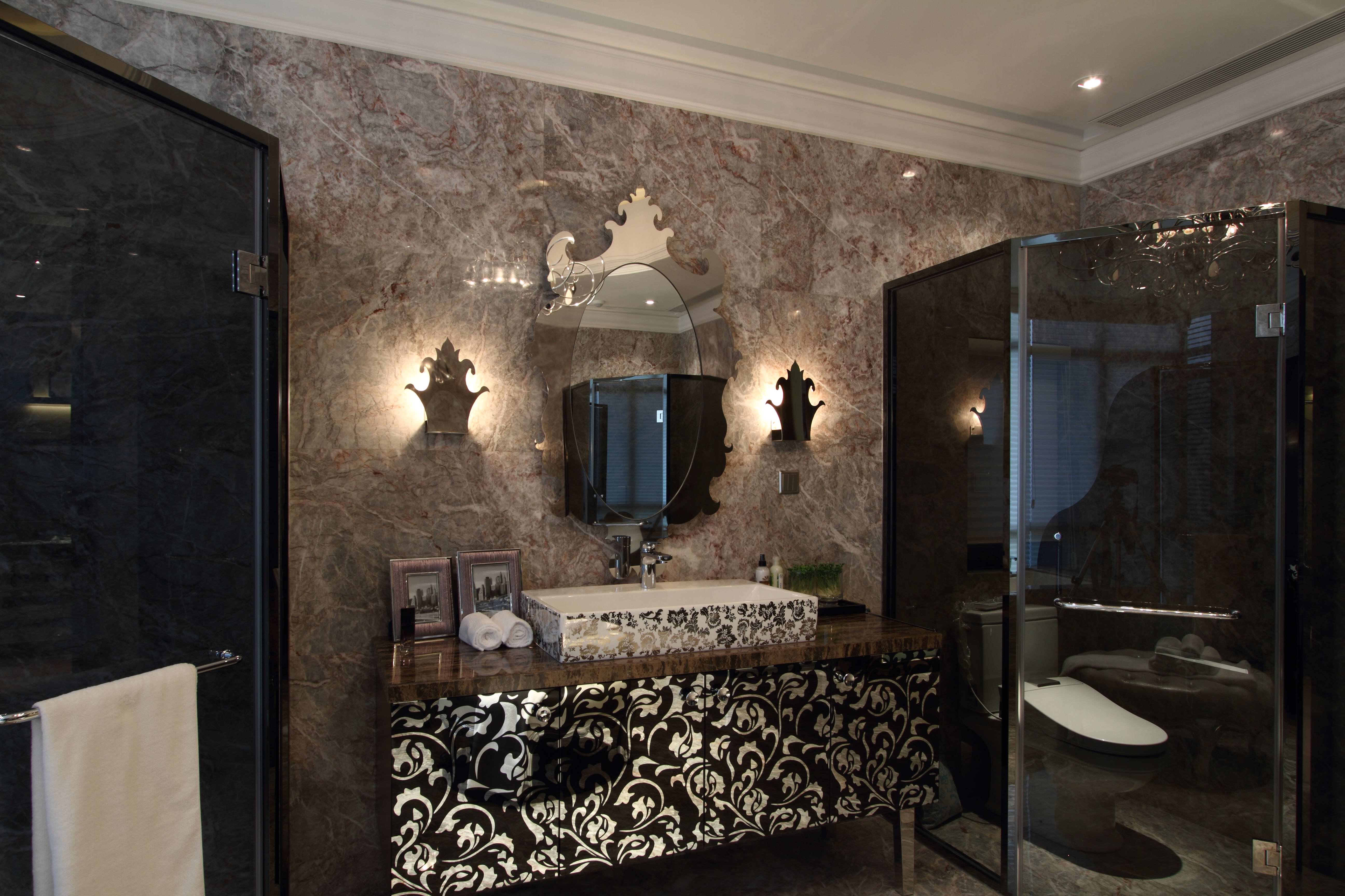 成都欧式新古典风格样板房 高清大图 实景摄-2-38