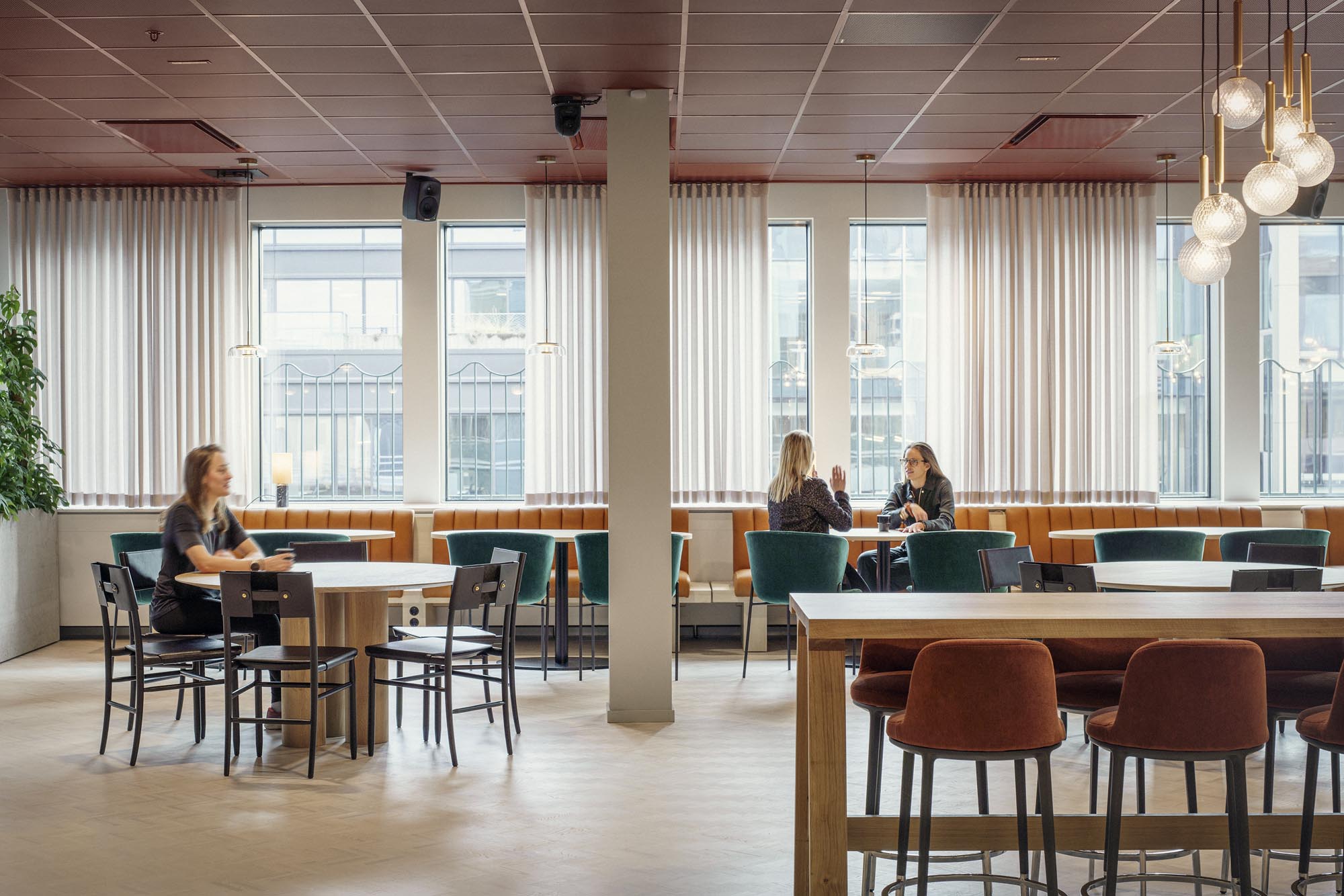 EY瑞典斯德哥尔摩总部办公室设计丨Tengbom-39