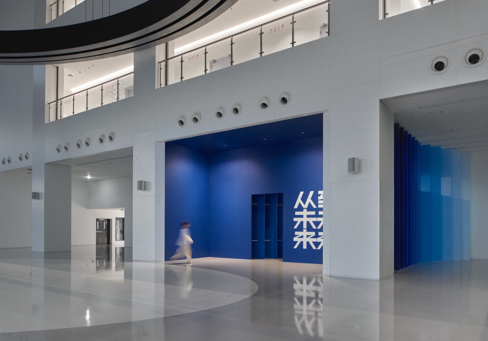 「从未来到未来」展览空间设计丨中国天津丨KiKi建筑设计事务所-4