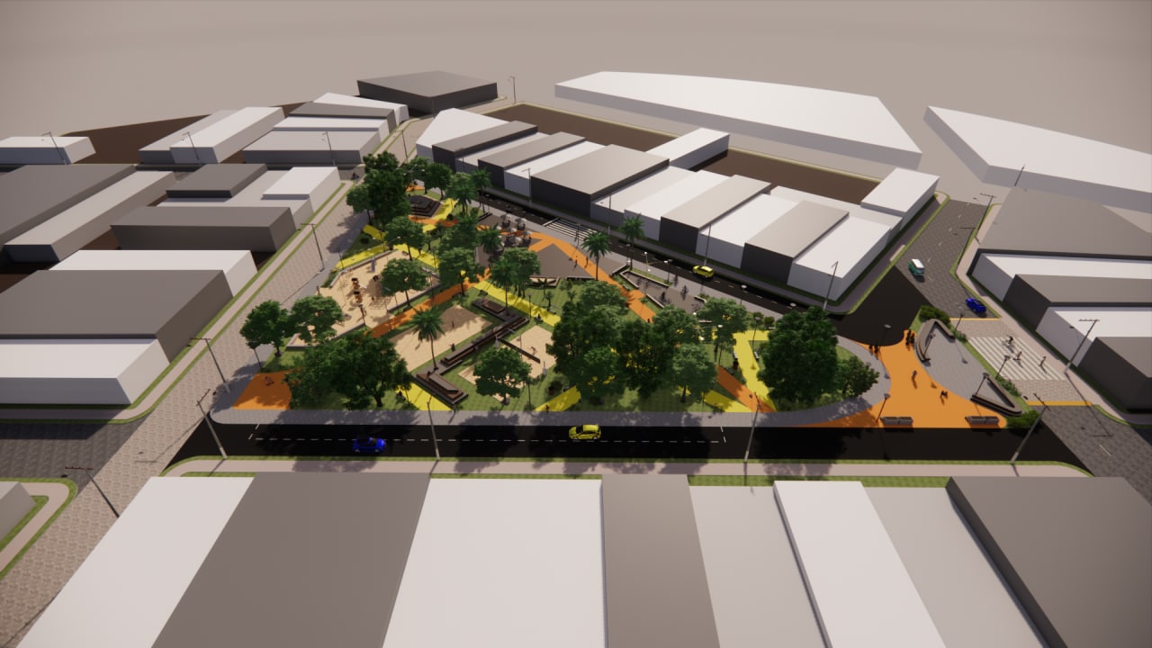 Projeto Urbano - Revitalização de Praça (ACADÊMICO)-5