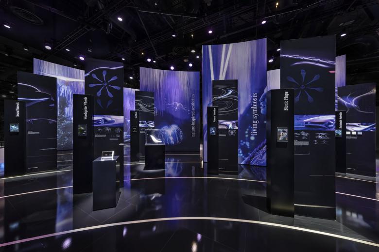 jangled nerves丨»VISION AVTR« CES 2020 – Mercedes-Benz丨美國-4