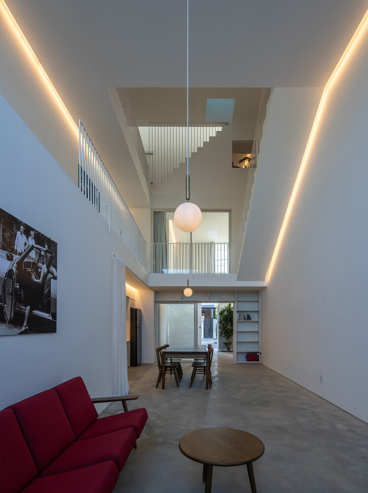 越南 Nha Dao Buoc 住宅丨HH Studio-27