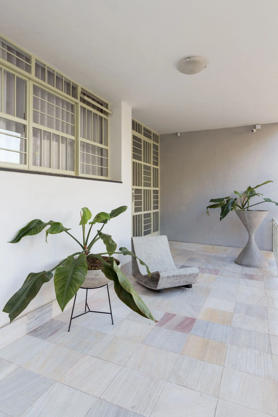 巴西贝尔奥里藏特的现代主义之家丨Pedro Haruf Arquitetura,Design-34