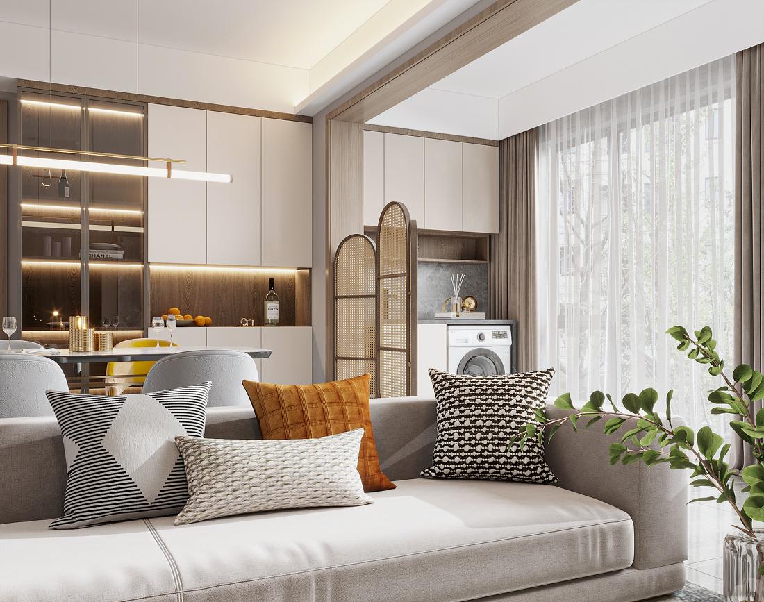 自然基调的家居设计-9