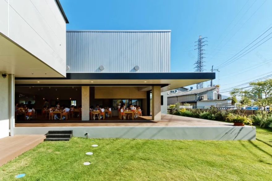 奈良工业园区里的创意保育园丨日本奈良丨日比野设计-11