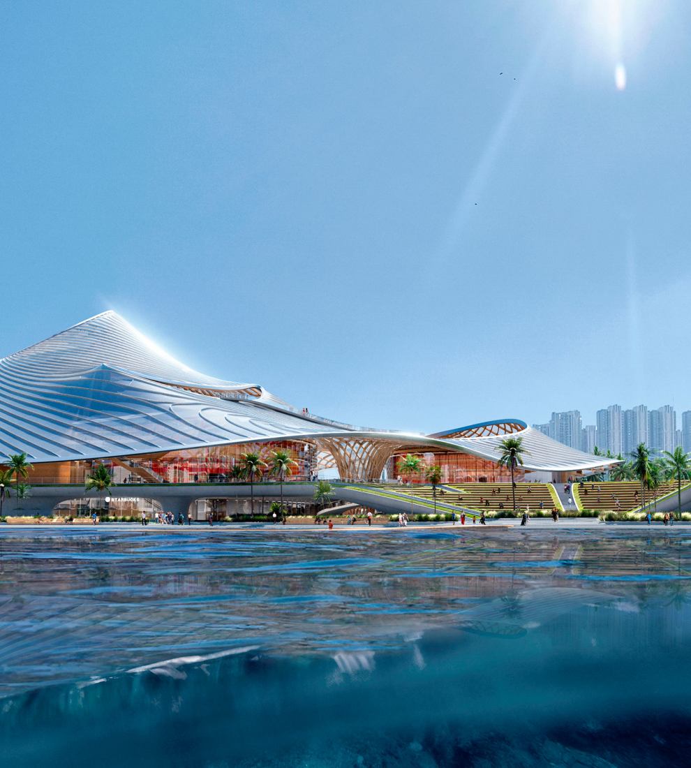 南海艺术中心丨中国佛山丨MAD Architects-6