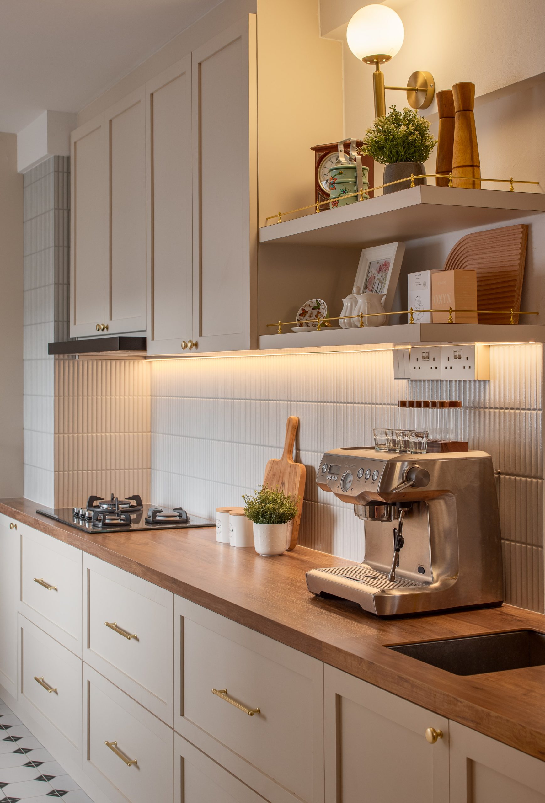 Serangoon North现代殖民风格住宅室内设计丨新加坡丨The Interior Lab-19