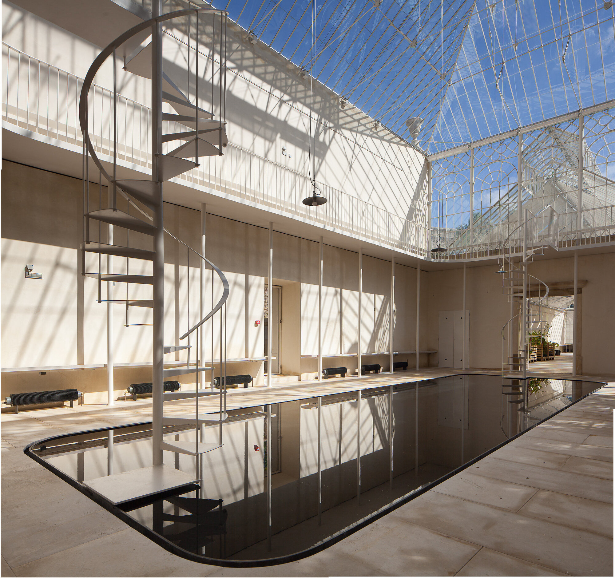 科英布拉大学植物园热带温室丨葡萄牙丨João Mendes Ribeiro-38