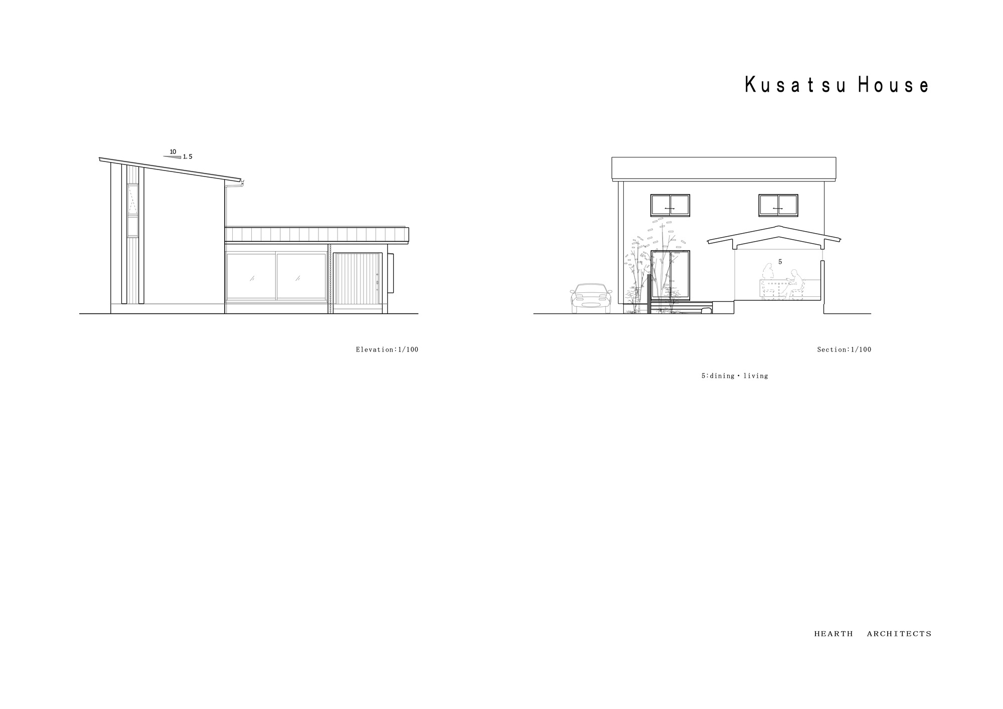 草津之家丨日本丨Hearth Architects-33