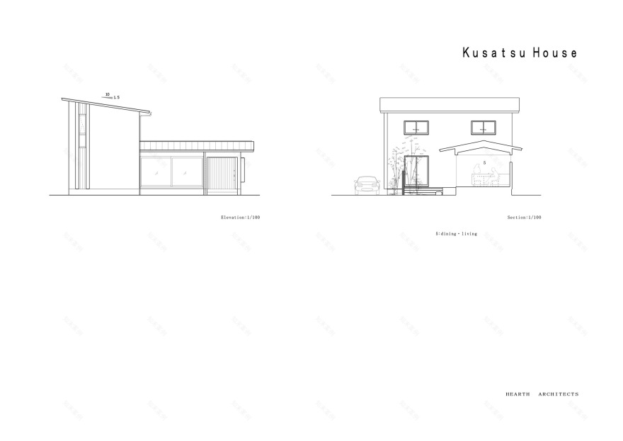 草津之家丨日本丨Hearth Architects-33