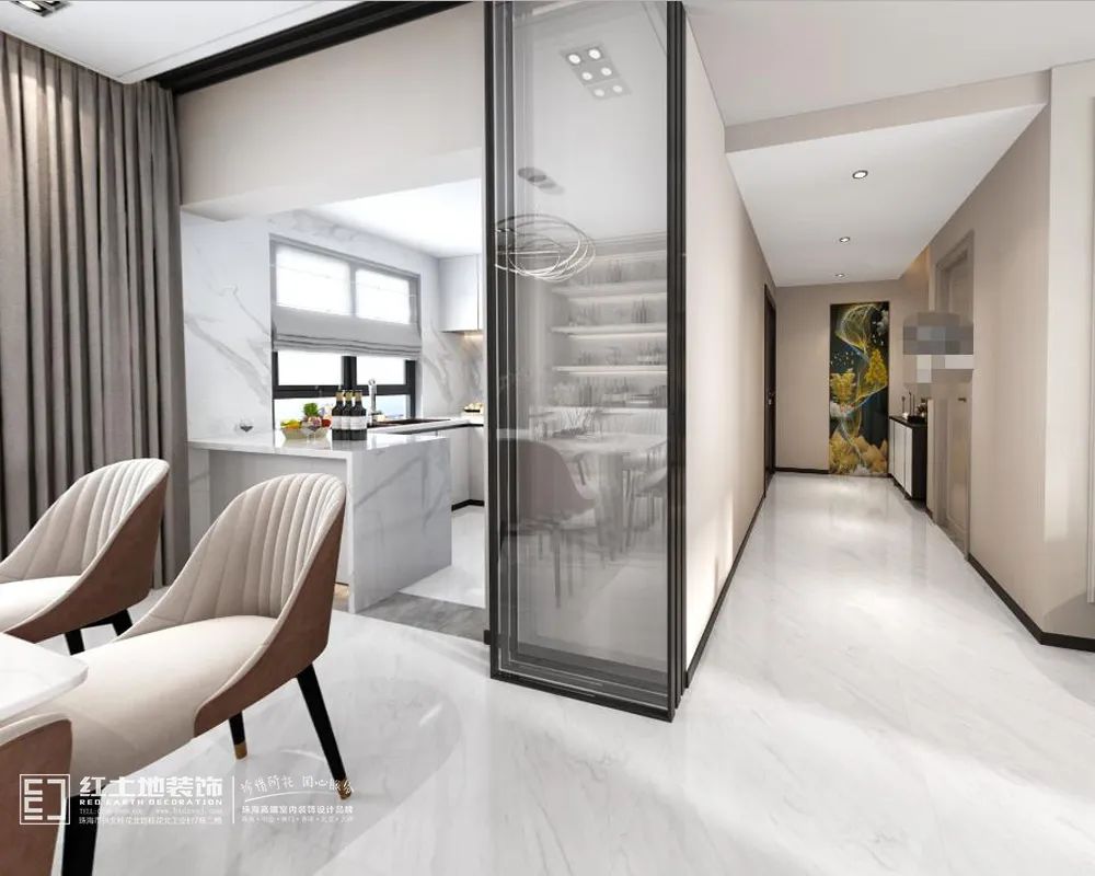 华发山庄现代简约风格雅居,展现空间魅力-24