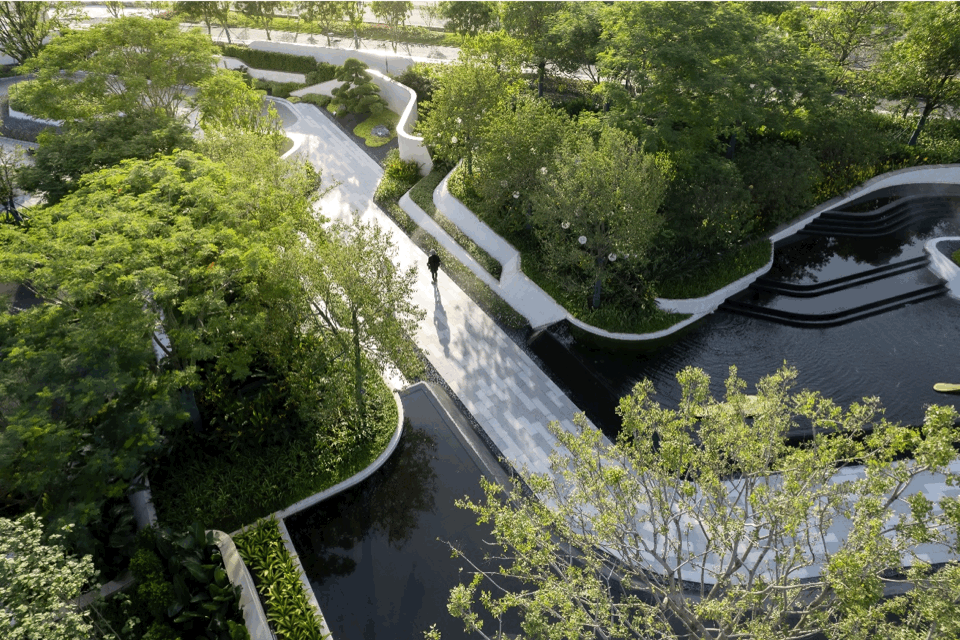 青岛灵山湾壹号海洋能量交流馆丨中国青岛丨AECOM 景观团队-0