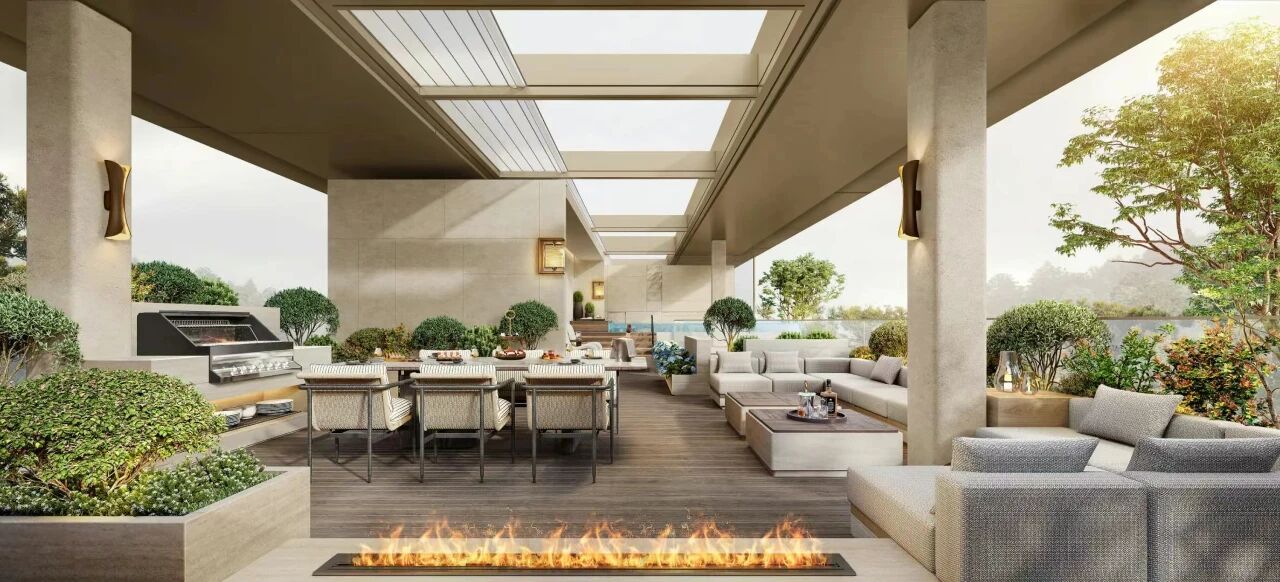 成都华润天宸上院丨中国成都丨硬装李益中设计,软装矩阵纵横-74