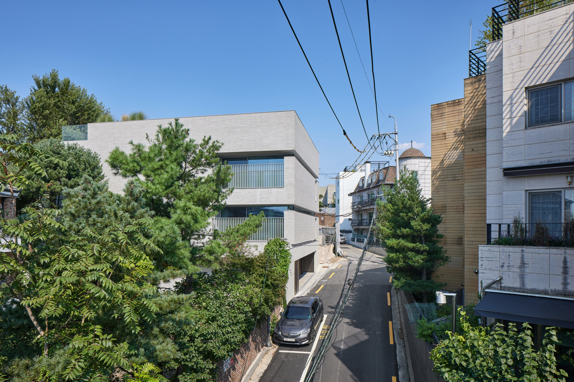 裂谷之屋丨韩国首尔丨LJL Architects-10