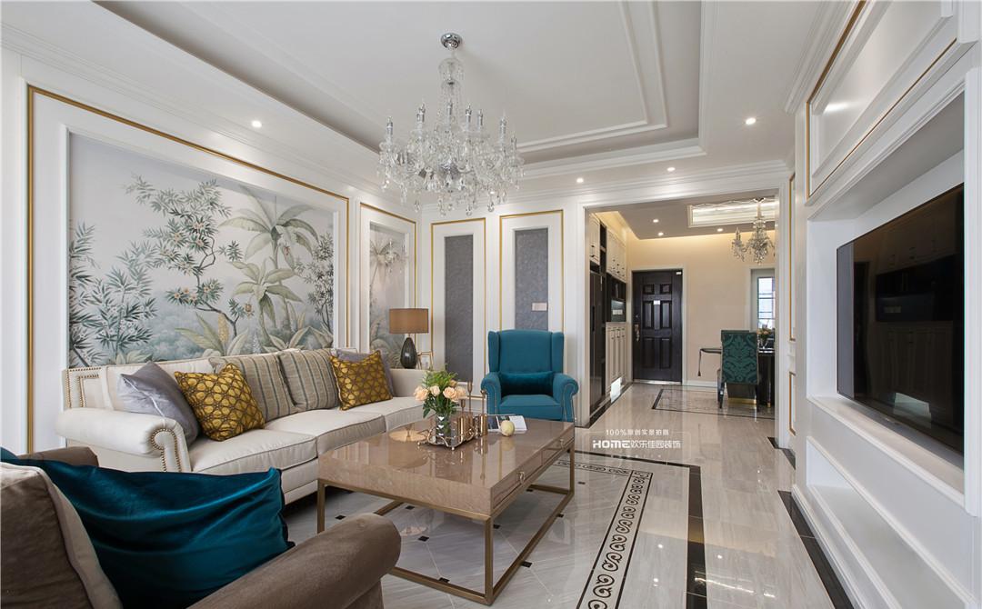 130 平现代品质空间-4