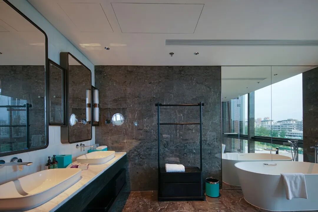 金茂装饰酒店新作|北京通州皇冠假日酒店-101