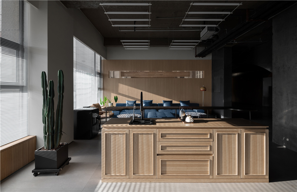 WEI STUFF 办公室丨中国太原丨末染设计-60