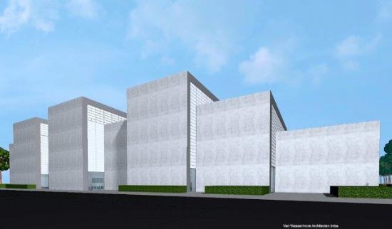 Topsporthal Hekers（Hekers高级体育场馆）丨比利时东佛兰德丨S&A（设计研究办公室）-3