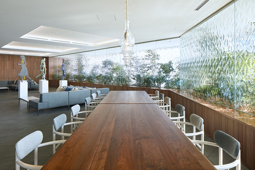 Netting Glass Lounge 2 ‐ The 2nd Group Head Office –-4