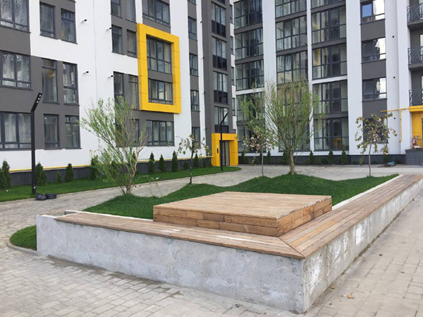 某住宅综合体景观美化项目-12