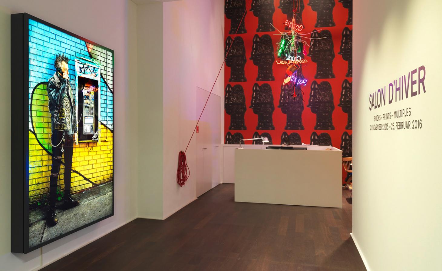 瑞士 Hauser & Wirth 画廊打造沉浸式冬季沙龙-17