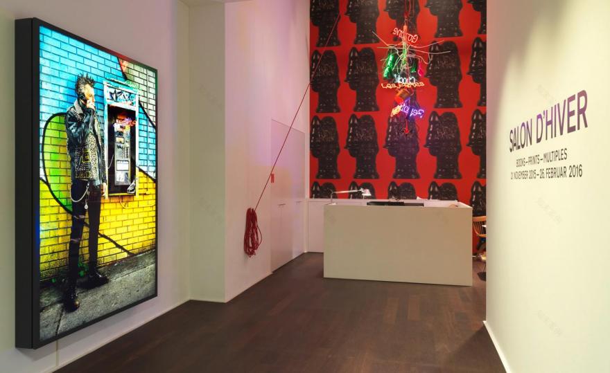 瑞士 Hauser & Wirth 画廊打造沉浸式冬季沙龙-17