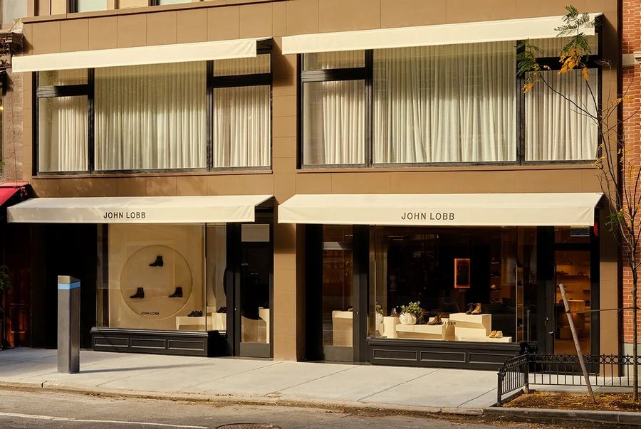 奢华鞋履品牌约翰·罗布(John Lobb)第一家复古风门店设计 - 米尚丽零售设计网 MISUNLY- 美好品牌店铺空间发现者-0