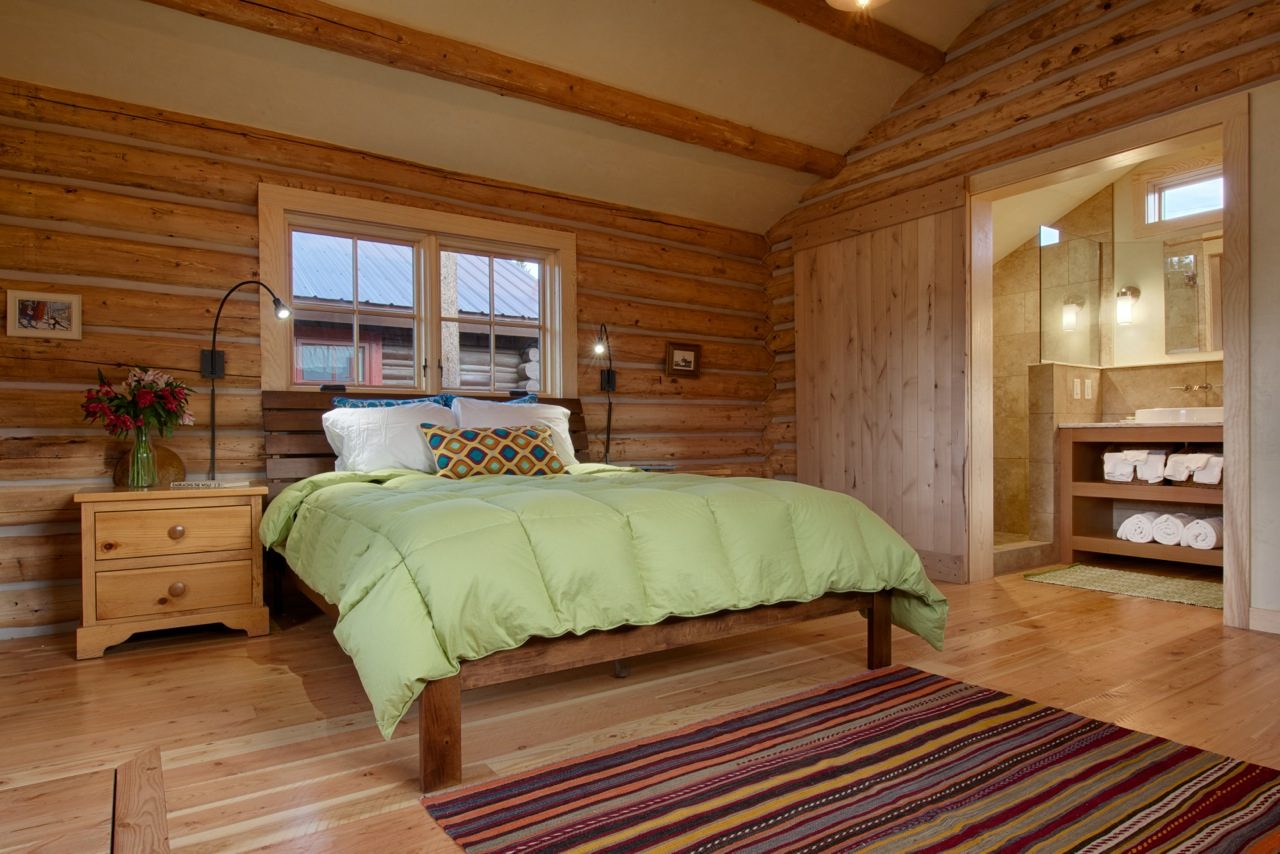 木屋风格科茨小屋通风度假屋-15