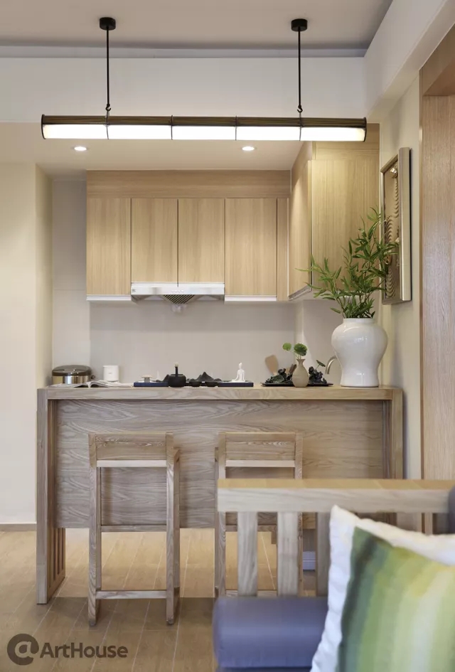 日式禅意广州样板房 | 施少芬创意总监的简约美学-15