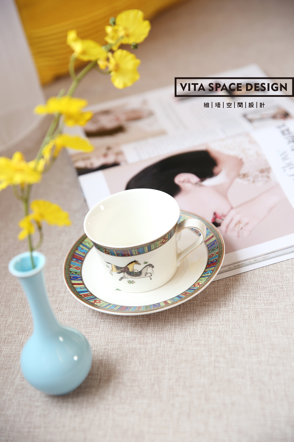 平层丨(轻美式)生活里的温度·维塔空间设计-18