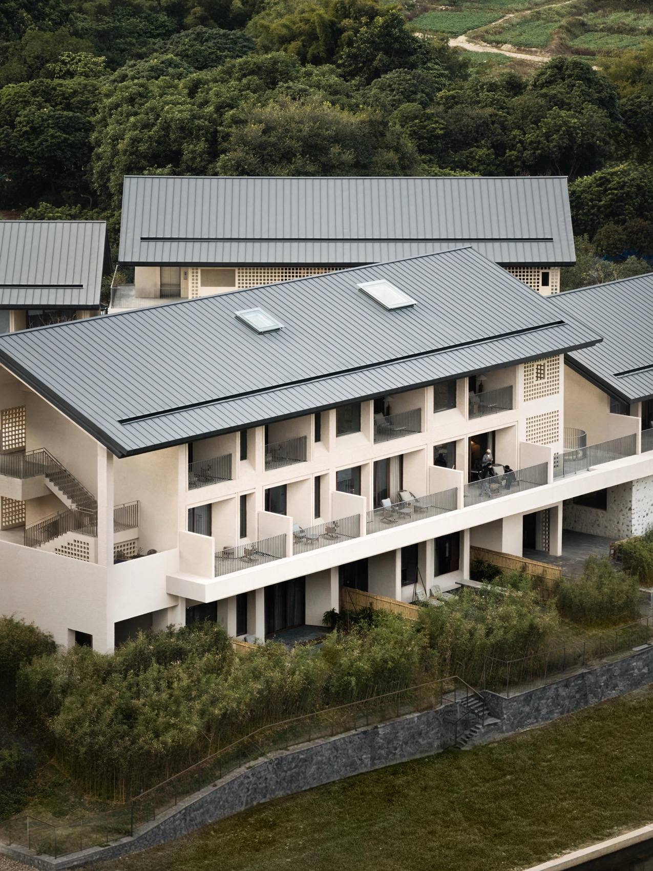 三山来迟·下浪溪谷民宿丨中国惠州丨入舟建筑设计工作室-13